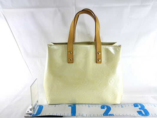 LOUIS VUITTON Vernis Lead PM Tote Bag