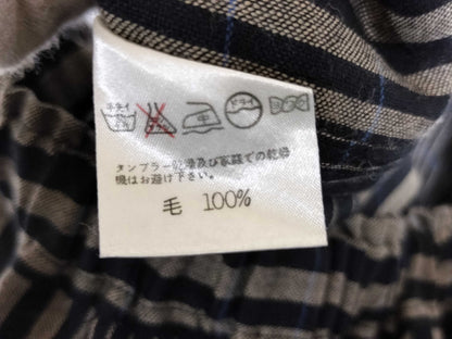 ISSEY MIYAKE Pants Border Skirt