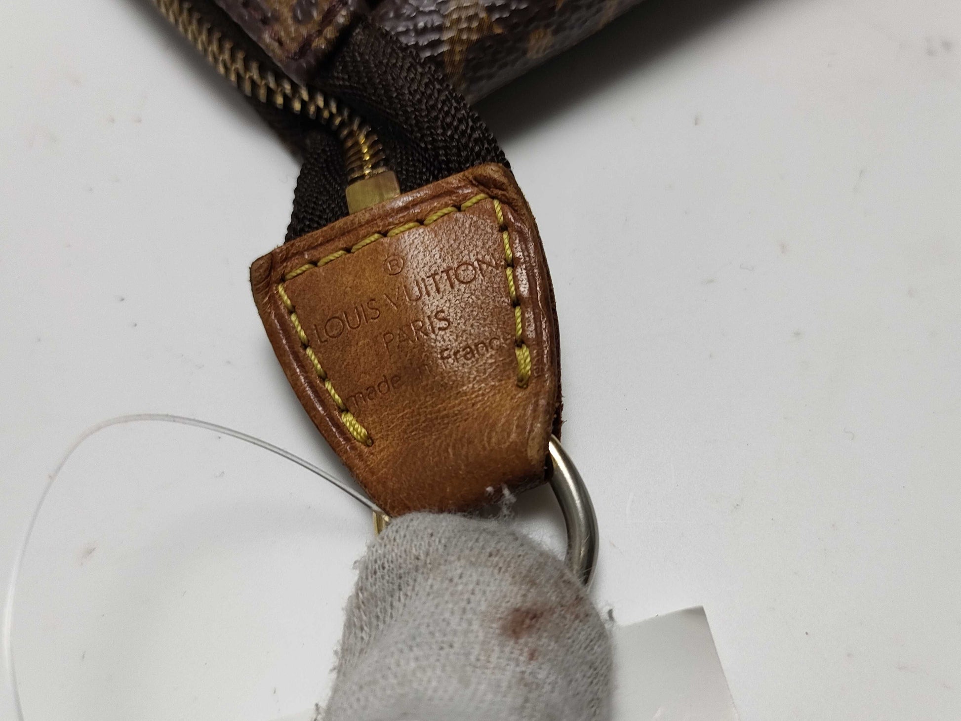 LOUIS VUITTON Monogram M40712 Pochette Accessoires Handbag 