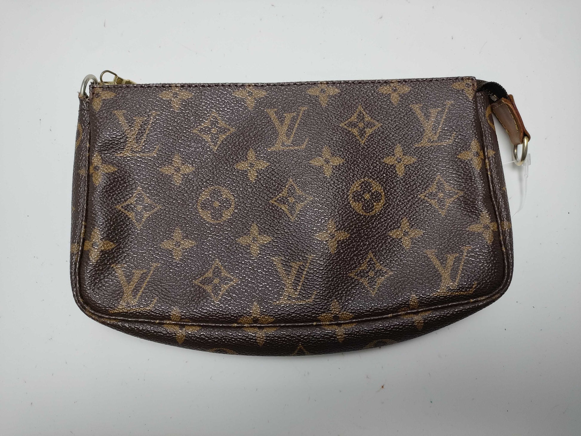 LOUIS VUITTON Monogram M40712 Pochette Accessoires Handbag 
