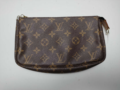 LOUIS VUITTON Monogram M40712 Pochette Accessoires Handbag 