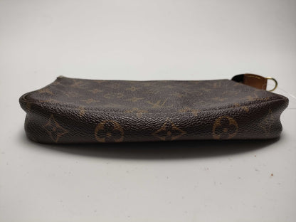LOUIS VUITTON Monogram M40712 Pochette Accessoires Handbag 