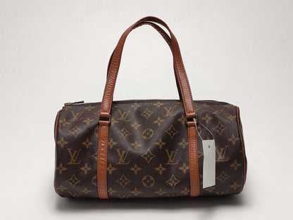 LOUIS VUITTON Monogram M51365 Papillon Old Handbag