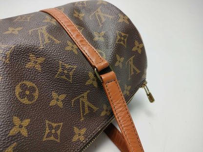 LOUIS VUITTON Monogram M51365 Papillon Old Handbag