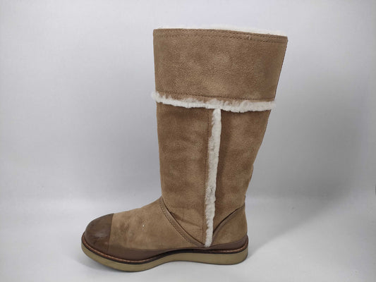 Tory Burch Long Shearling Boots Other Shoes