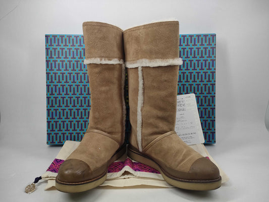 Tory Burch Long Shearling Boots Other Shoes