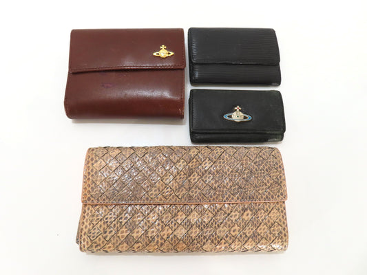 LOUIS VUITTON Epi Bottega Veneta Wallet and Accessory Set