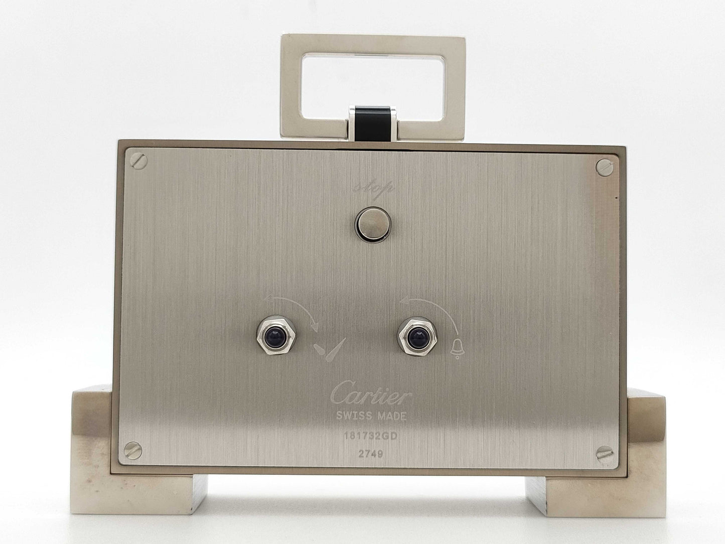 Cartier Table Clock 2749181732GD Quartz Table Clock