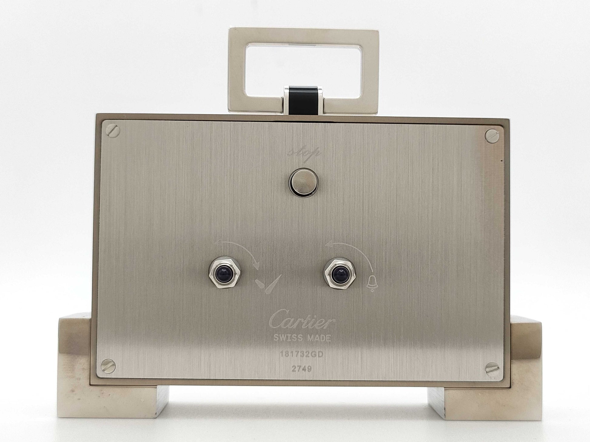 Cartier Table Clock 2749181732GD Quartz Table Clock