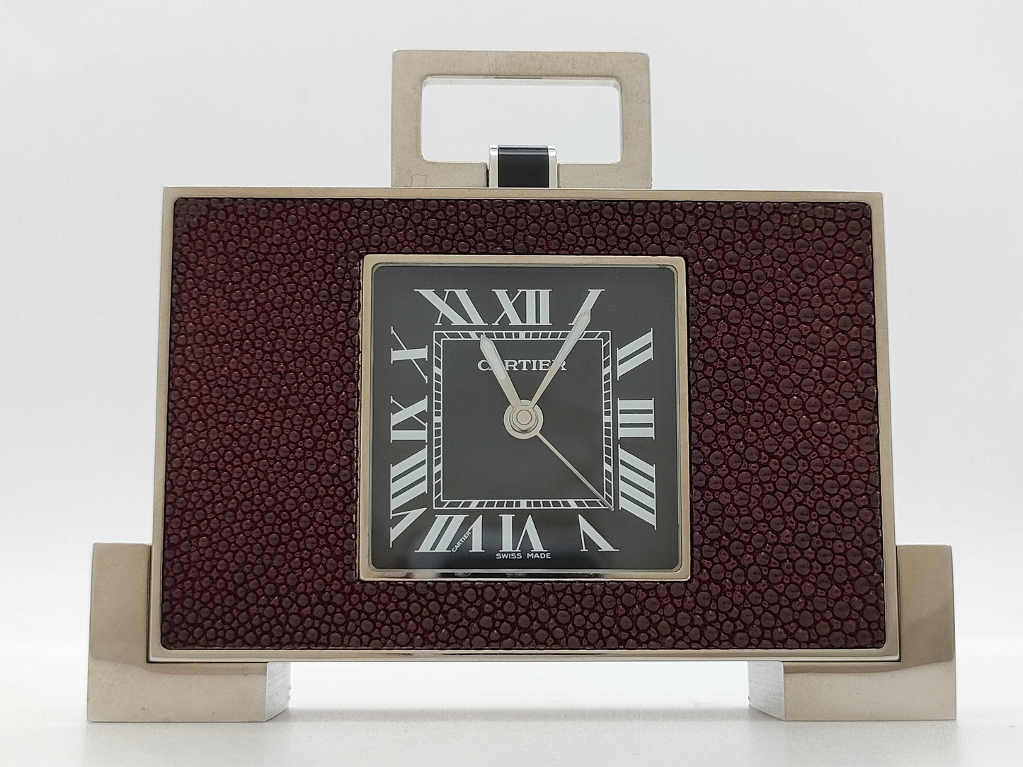 Cartier Table Clock 2749181732GD Quartz Table Clock