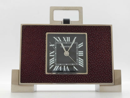 Cartier Table Clock 2749181732GD Quartz Table Clock