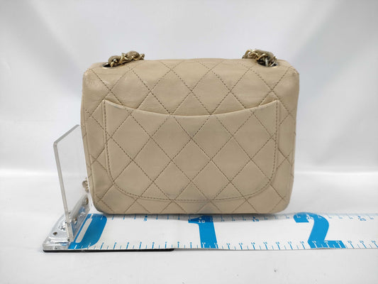 CHANEL Lambskin Minimato 17 Chain Shoulder Bag, No. 1