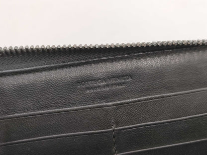 (10461_0268)▼BOTTEGA VENETA Intre Wallet Long Wallet Python Wallet