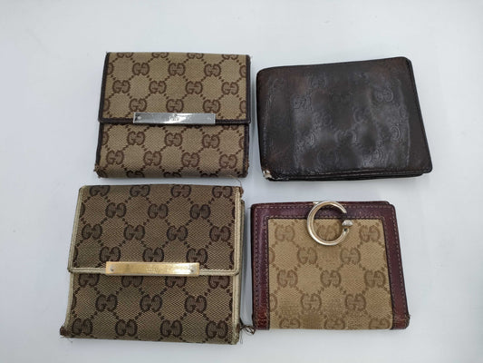 (10463_0055) GUCCI Compact Wallet*4-piece set and other accessories