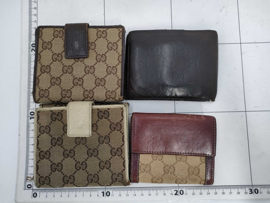 (10463_0055) GUCCI Compact Wallet*4-piece set and other accessories