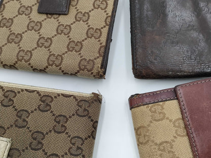 (10463_0055) GUCCI Compact Wallet*4-piece set and other accessories