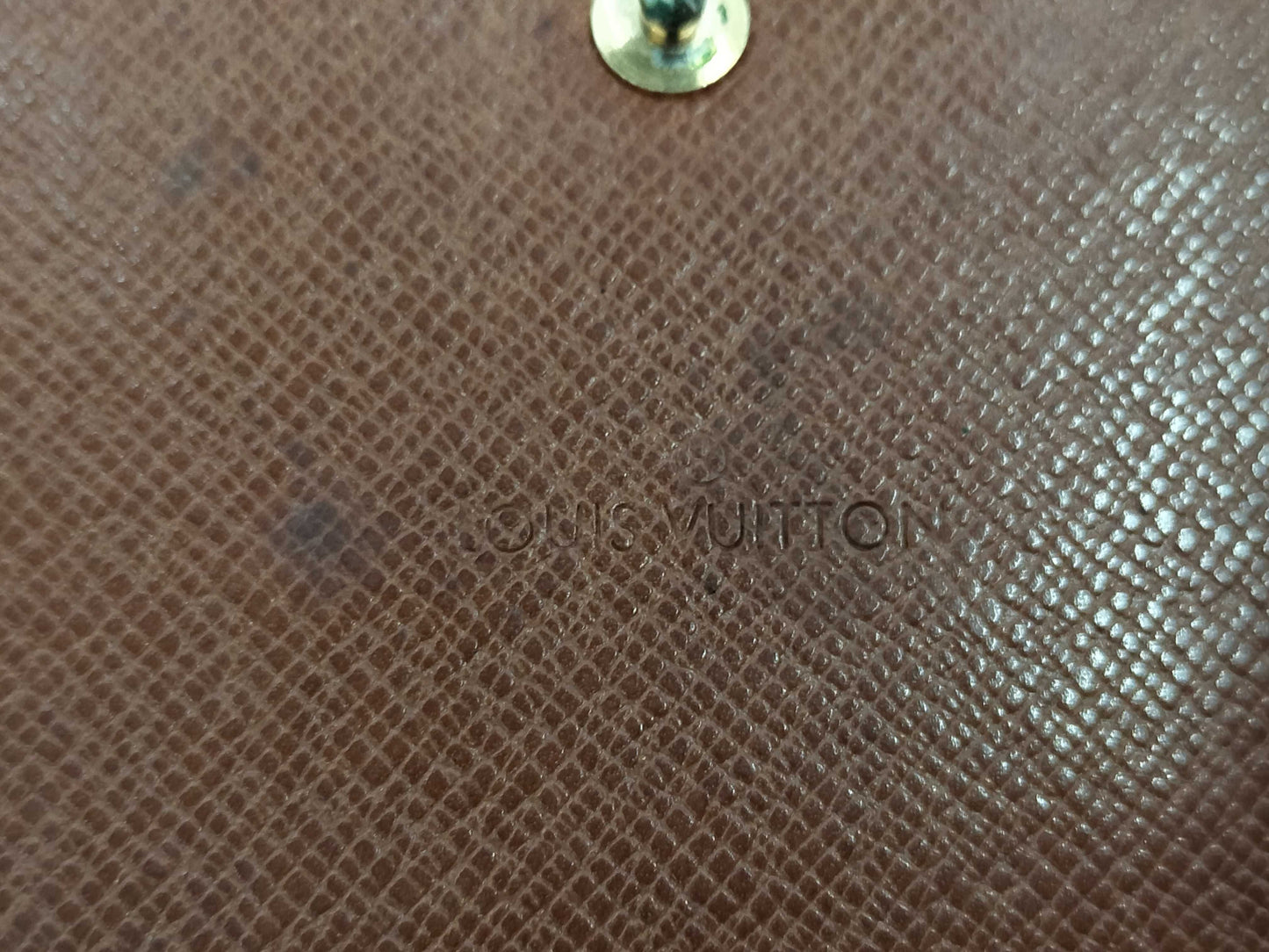 (10463_0002) ◆LOUIS VUITTON Monogram Wallet/Key Case/Glasses Case Set Wallet