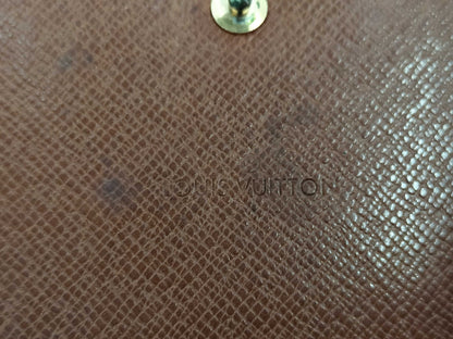 (10463_0002) ◆LOUIS VUITTON Monogram Wallet/Key Case/Glasses Case Set Wallet