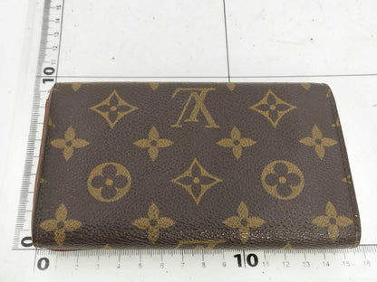 (10463_0002) ◆LOUIS VUITTON Monogram Wallet/Key Case/Glasses Case Set Wallet