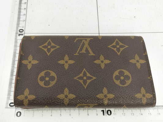 (10463_0002) ◆LOUIS VUITTON Monogram Wallet/Key Case/Glasses Case Set Wallet