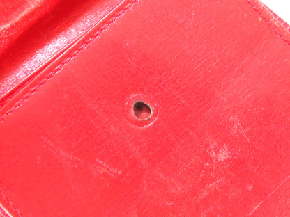 LOUIS VUITTON Monogram Poignier/Epi Wallet with Name Tags