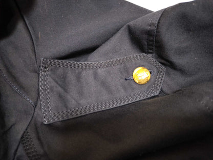 CELINE Trench Coat/Gold Button Coat