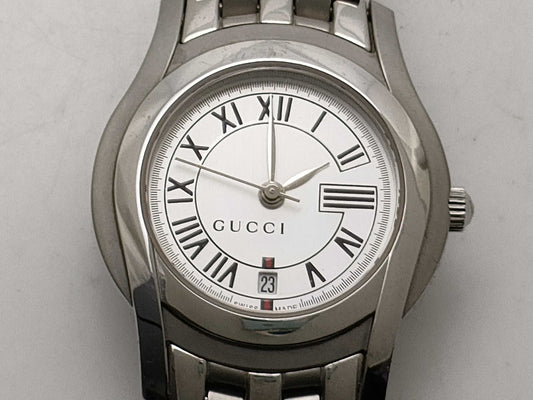 GUCCI 5500L Complete Women's Watch