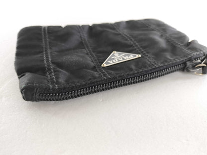 PRADA Nylon Triangle Plate Pouch Bundle
