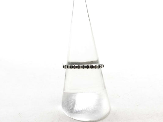 BOUCHERON Quatre Clos de Paris #54 Pt950 3.2g Ring 