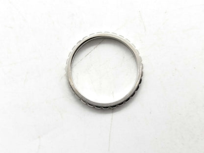 BOUCHERON Quatre Clos de Paris #54 Pt950 3.2g Ring 
