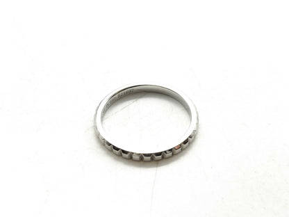 BOUCHERON Quatre Clos de Paris #54 Pt950 3.2g Ring 