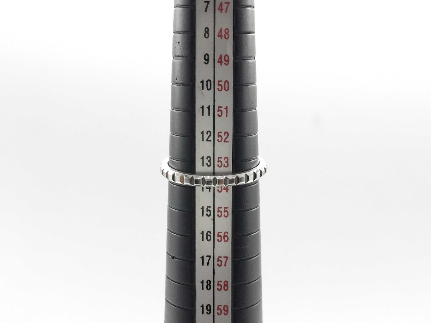 BOUCHERON Quatre Clos de Paris #54 Pt950 3.2g Ring 