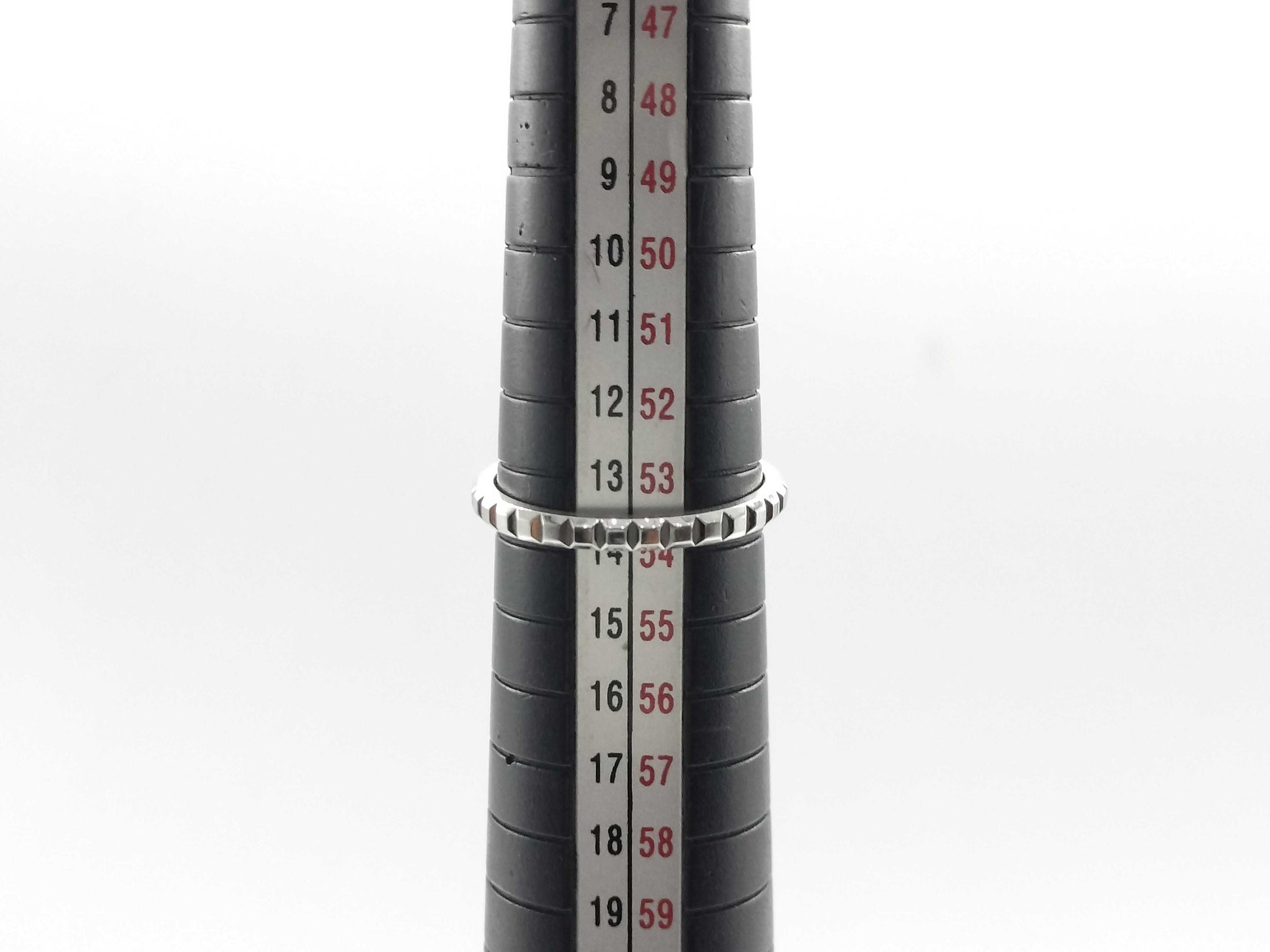 BOUCHERON Quatre Clos de Paris #54 Pt950 3.2g Ring 