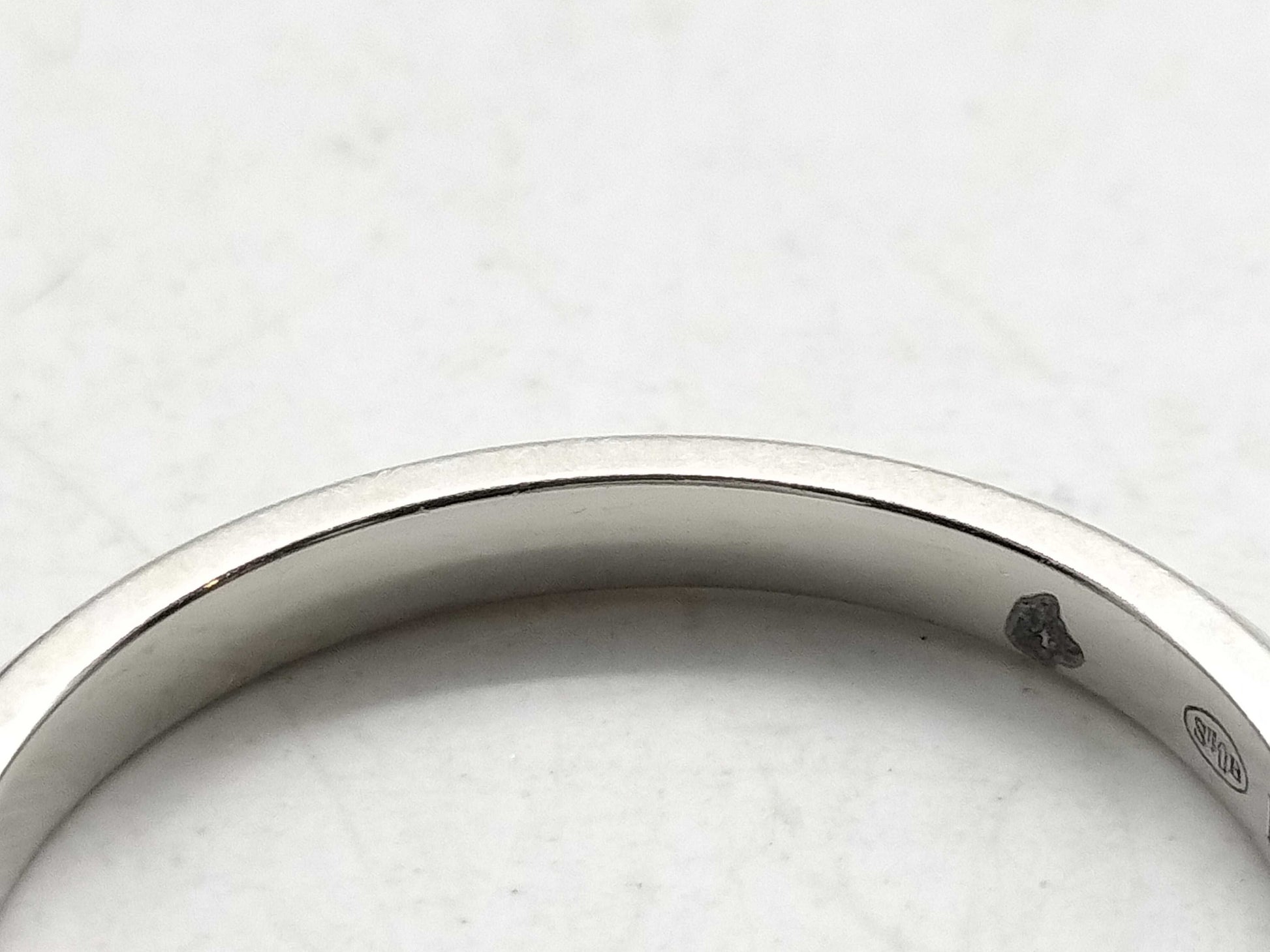 BOUCHERON Quatre Clos de Paris #54 Pt950 3.2g Ring 