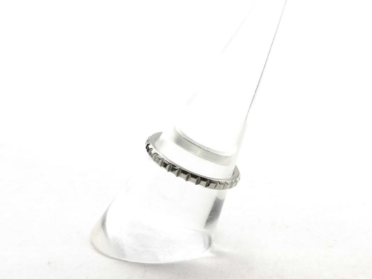 BOUCHERON Quatre Clos de Paris #54 Pt950 3.2g Ring 