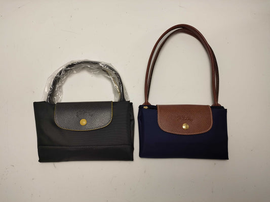 LONG CHAMP nylon bag *2 pieces, one of which is unused tote bag
