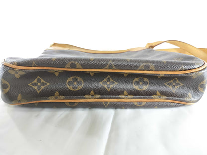LOUIS VUITTON Monogram M56390 Odeon PM Shoulder Bag