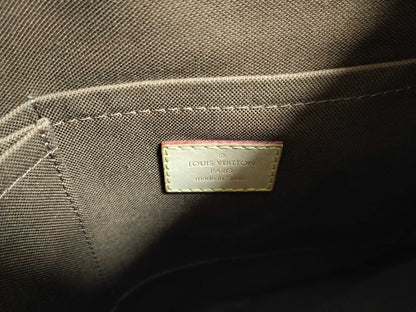 LOUIS VUITTON Monogram M56390 Odeon PM Shoulder Bag