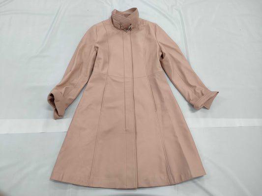 Jean Louis Cherel Leather Coat Jacket