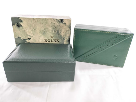 ROLEX Empty Box Set of 2 