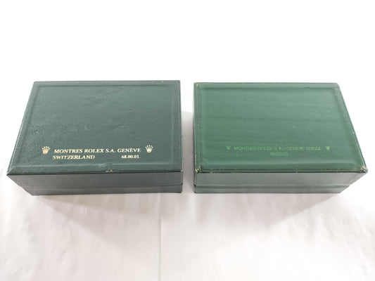 ROLEX Empty Box Set of 2 