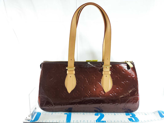 LOUIS VUITTON Vernis Rosewood Avenue Tote Bag