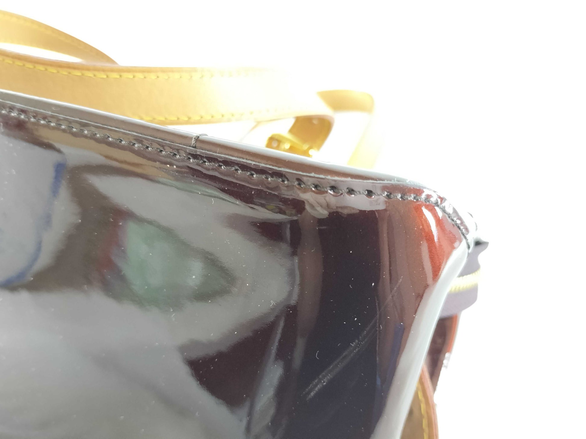 LOUIS VUITTON Vernis Rosewood Avenue Tote Bag
