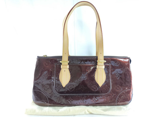LOUIS VUITTON Vernis Rosewood Avenue Tote Bag