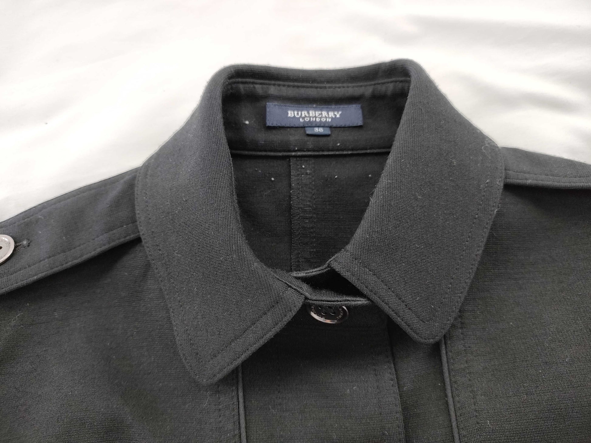 BURBERRY Trench Wool Coat 