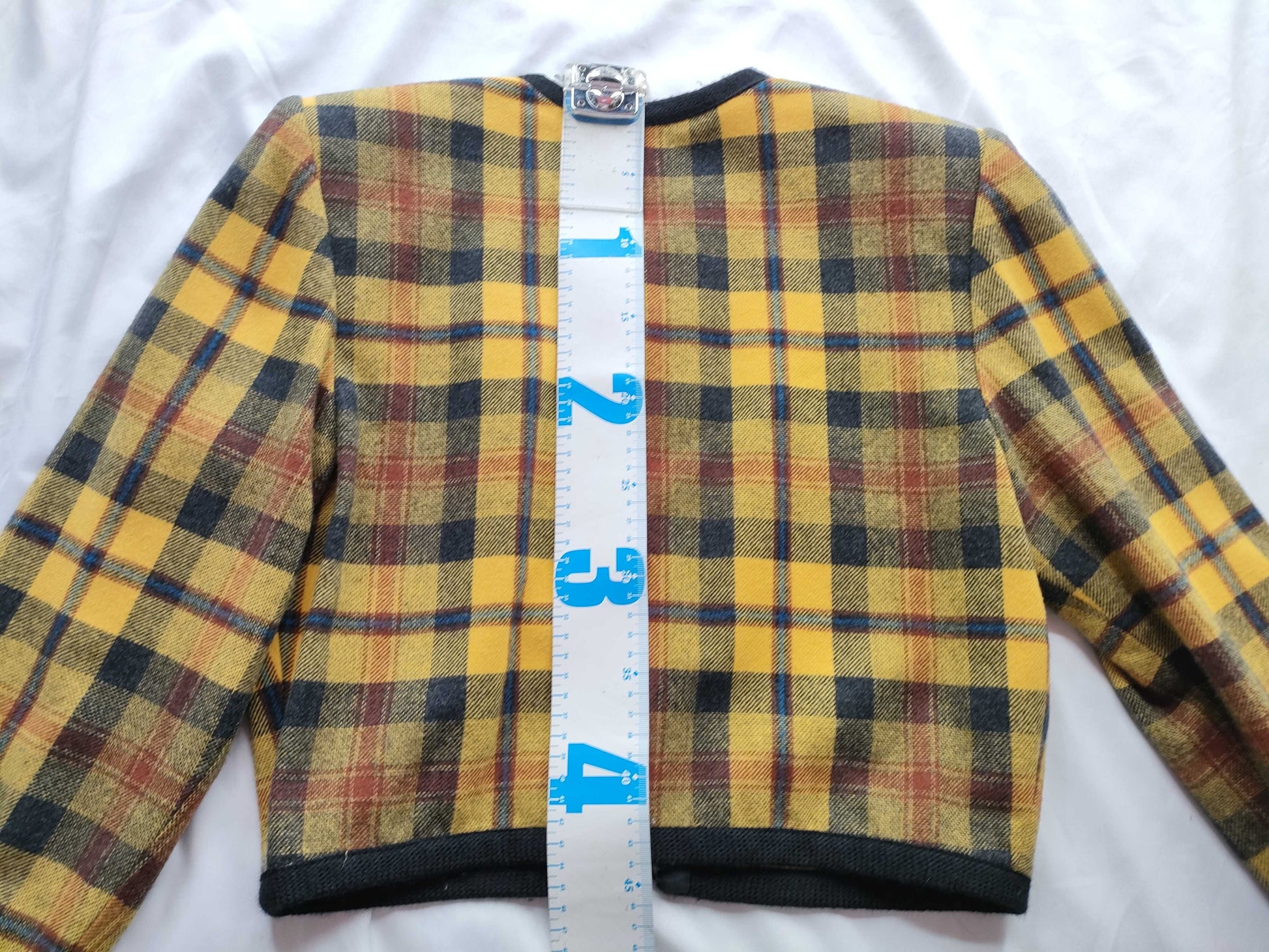 (10462_0179) Yves Saint Laurent Setup Jacket