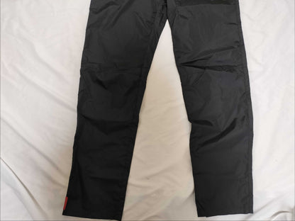 PRADA nylon pants/black/size 44 pants