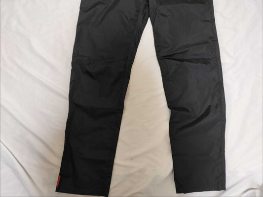 PRADA nylon pants/black/size 44 pants