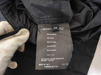 PRADA nylon pants/black/size 44 pants