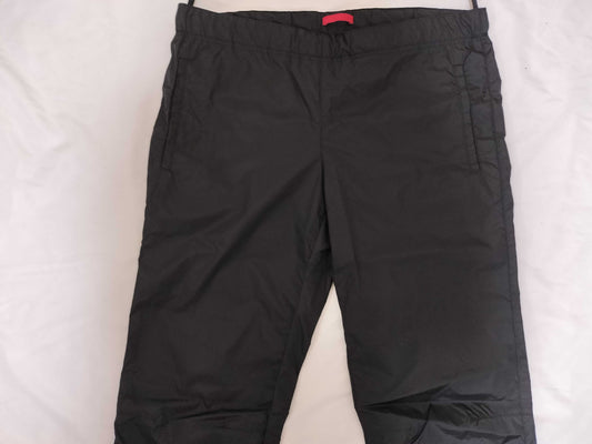 PRADA nylon pants/black/size 44 pants